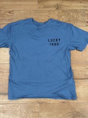 Lucky Brand 1990 Short Sleeve Tee